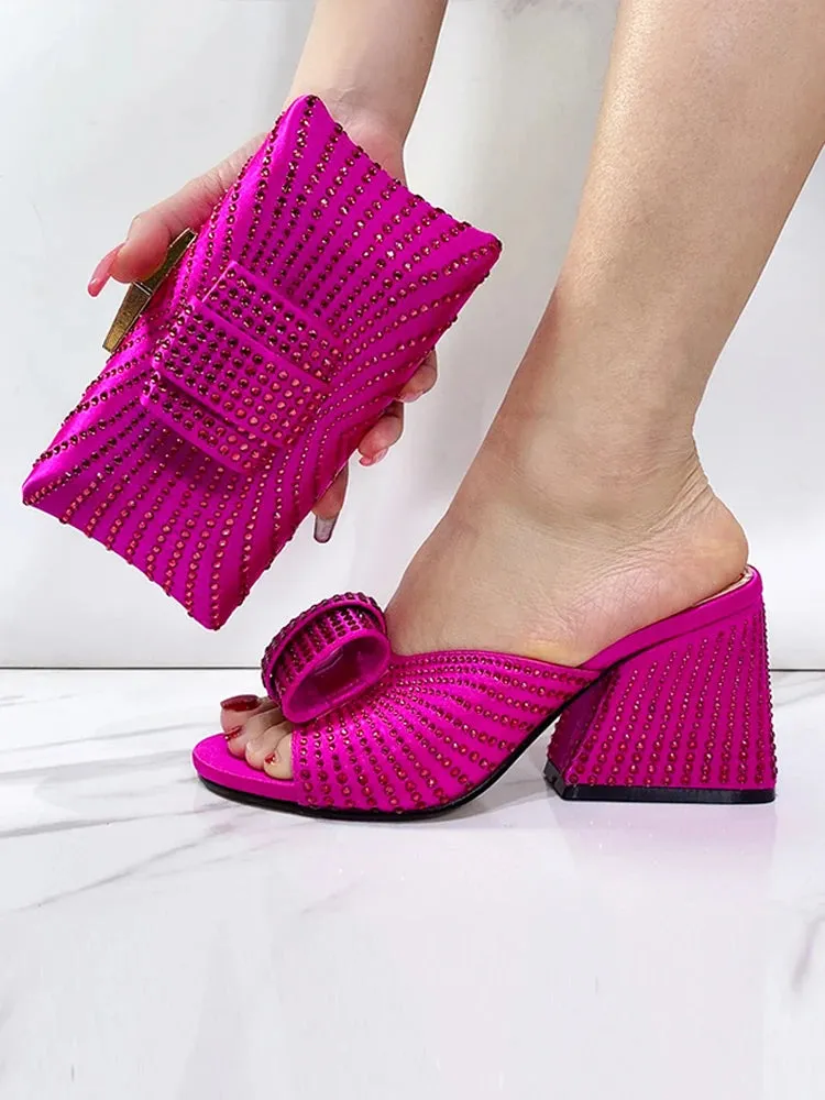 2024 New Specially Designed Blue Shoe Bags