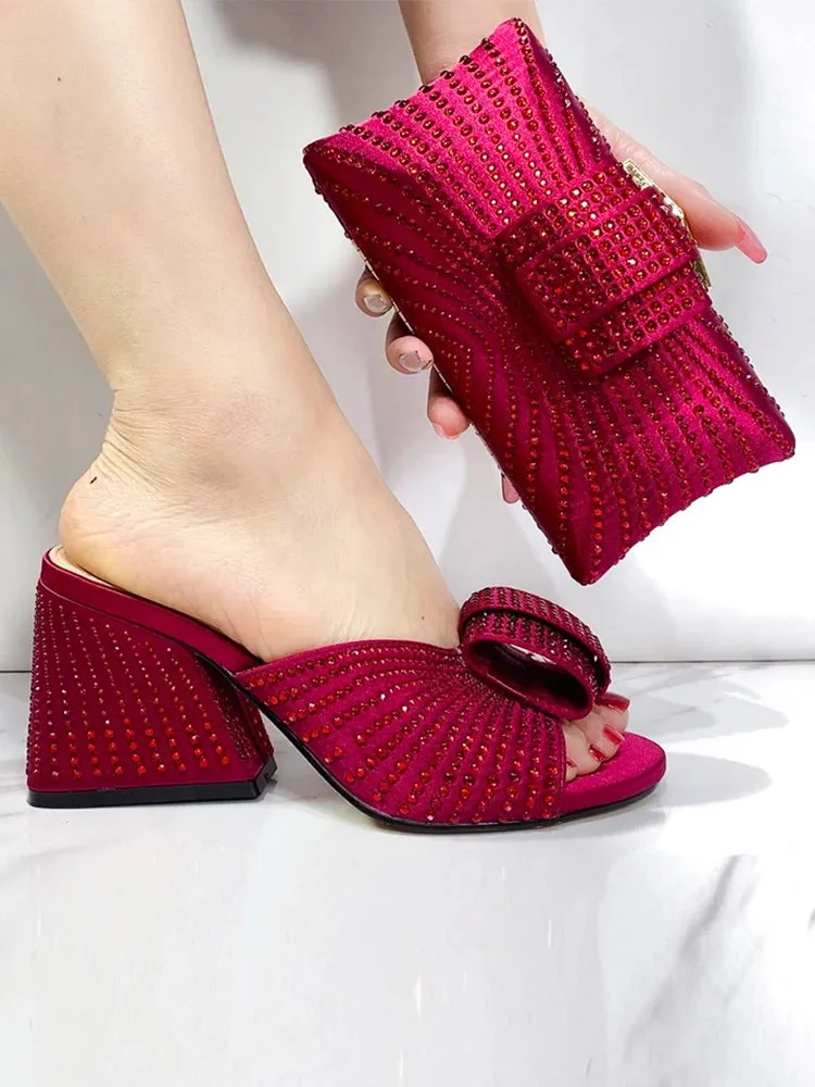 2024 New Specially Designed Blue Shoe Bags
