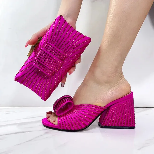 2024 New Specially Designed Blue Shoe Bags