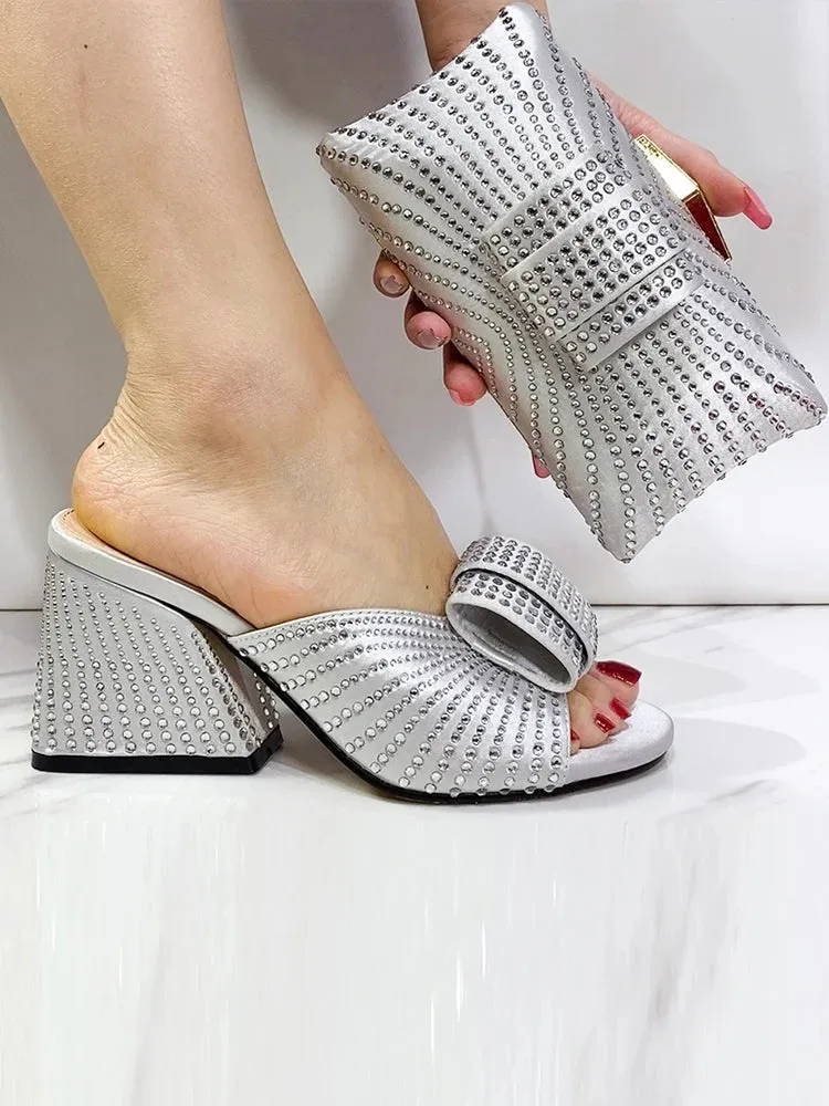 2024 New Specially Designed Blue Shoe Bags