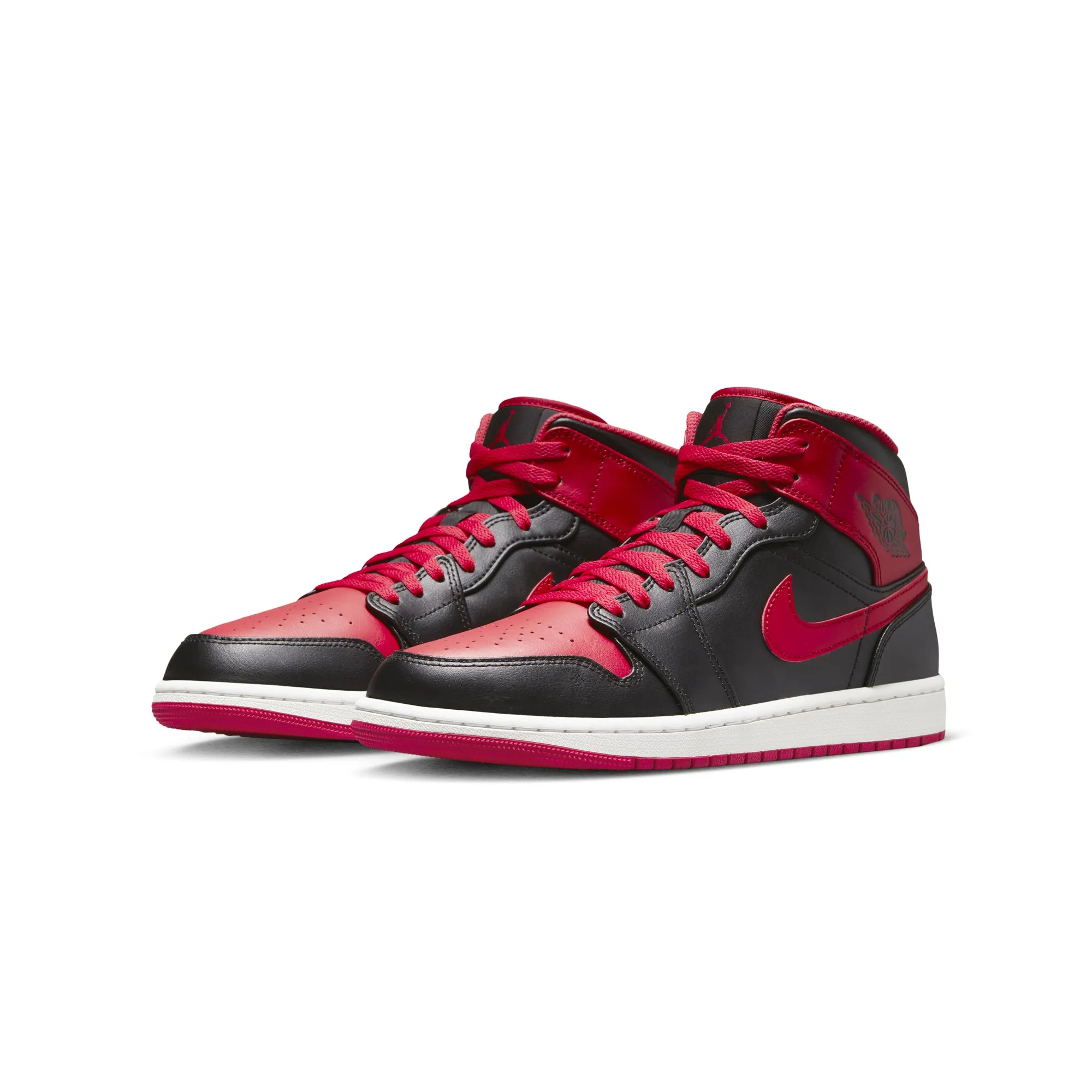 Air Jordan 1 Mens Mid Shoes