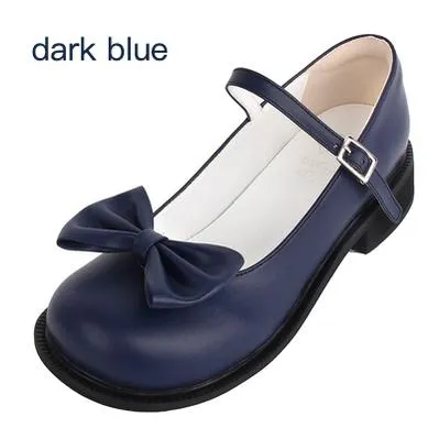Angelic Imprint~Sweet Lolita Round-tow Lolita Shoes Multicolors