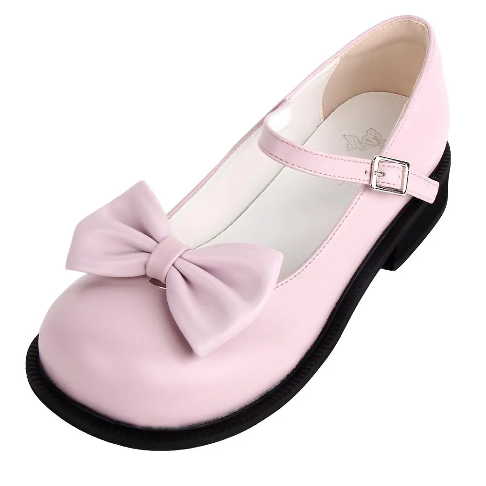 Angelic Imprint~Sweet Lolita Round-tow Lolita Shoes Multicolors