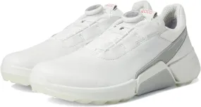 Biom H4 Boa GORE-TEX Waterproof Golf Hybrid Golf Shoes ECCO, White/Concrete Steer Steer Leather/Synthetic