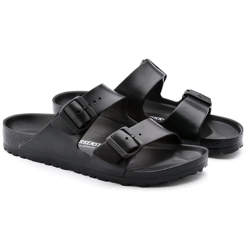 Birkenstock Black EVA Plastic Arizona Sandal