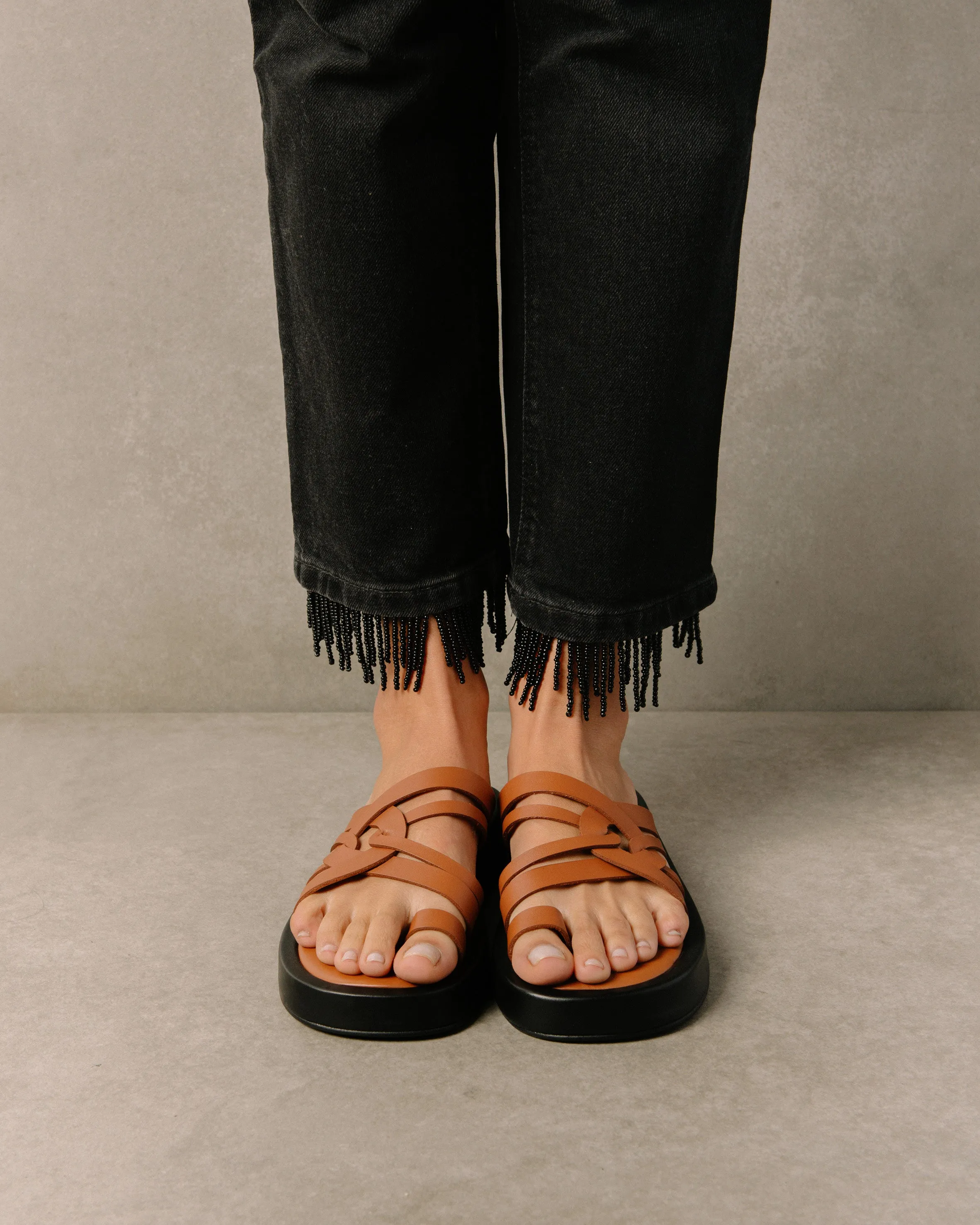 Cool Tan Sandal