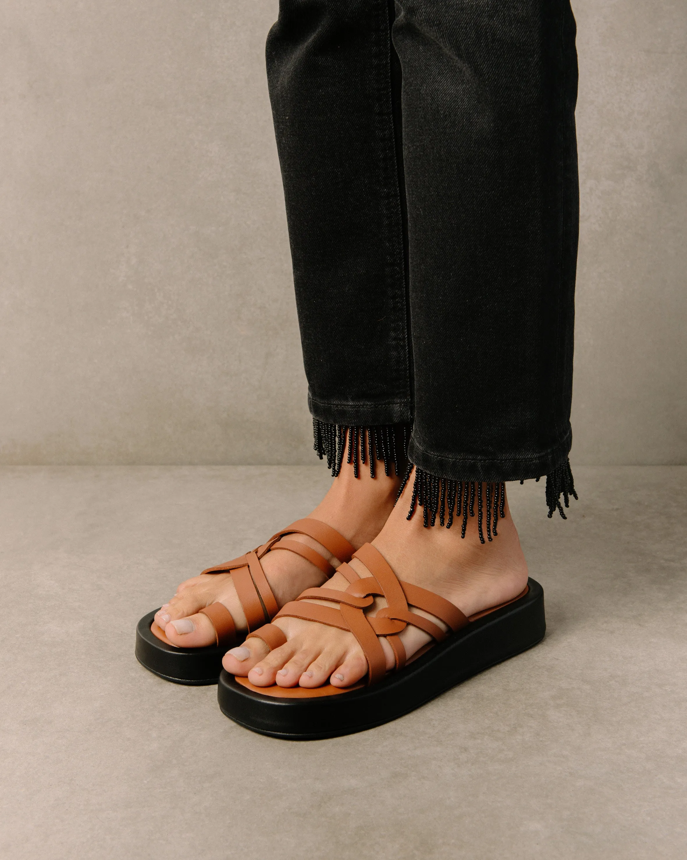 Cool Tan Sandal