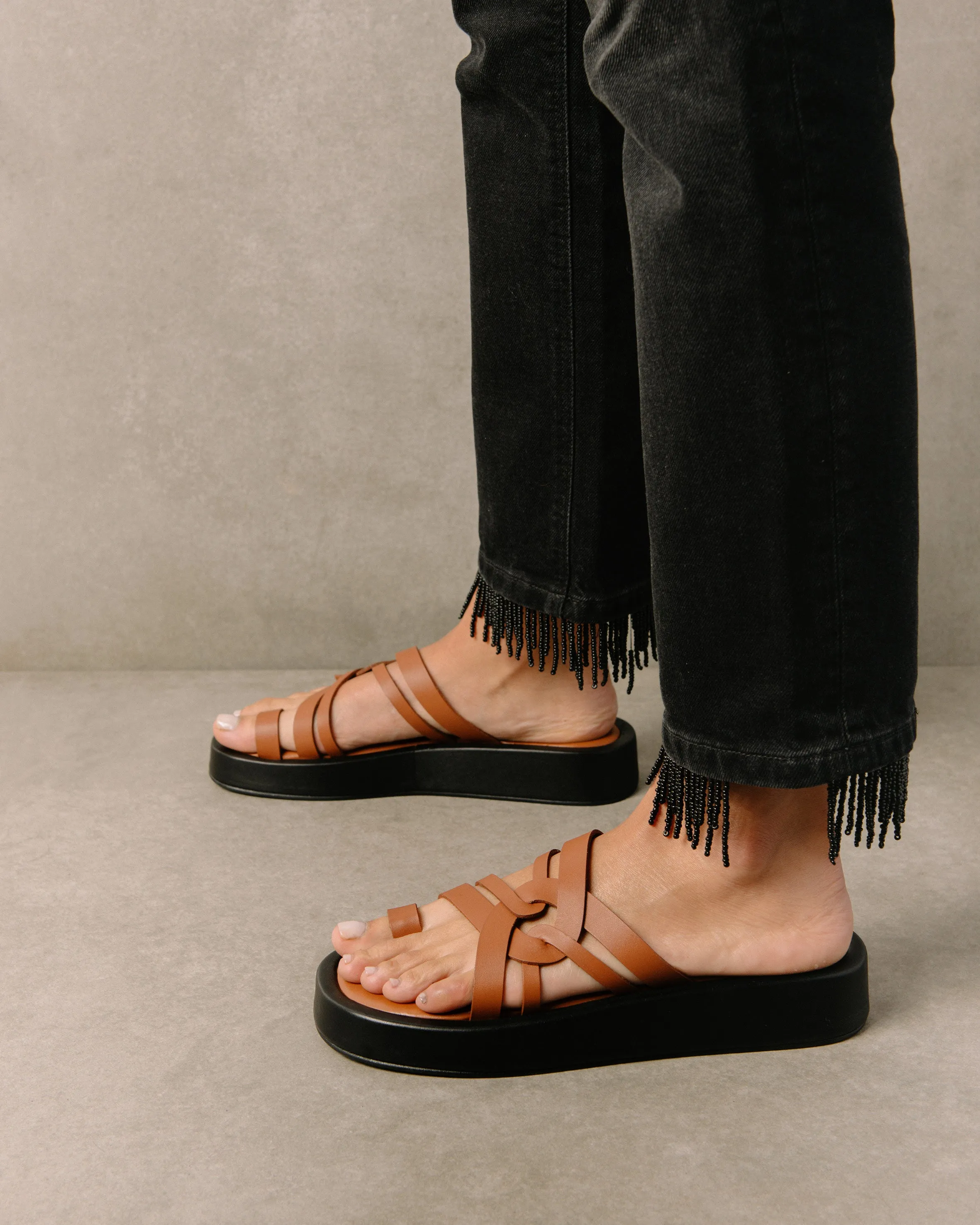 Cool Tan Sandal