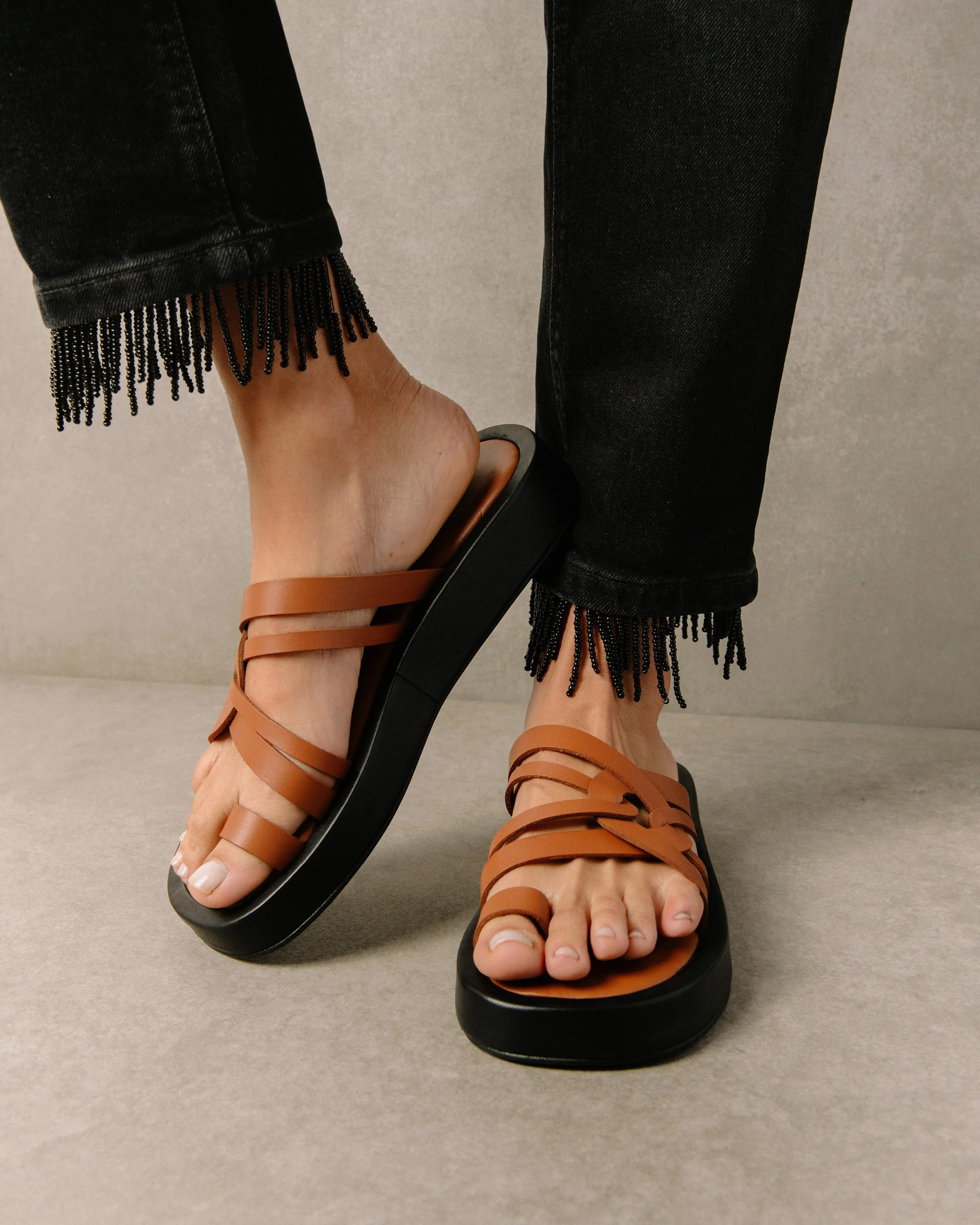 Cool Tan Sandal