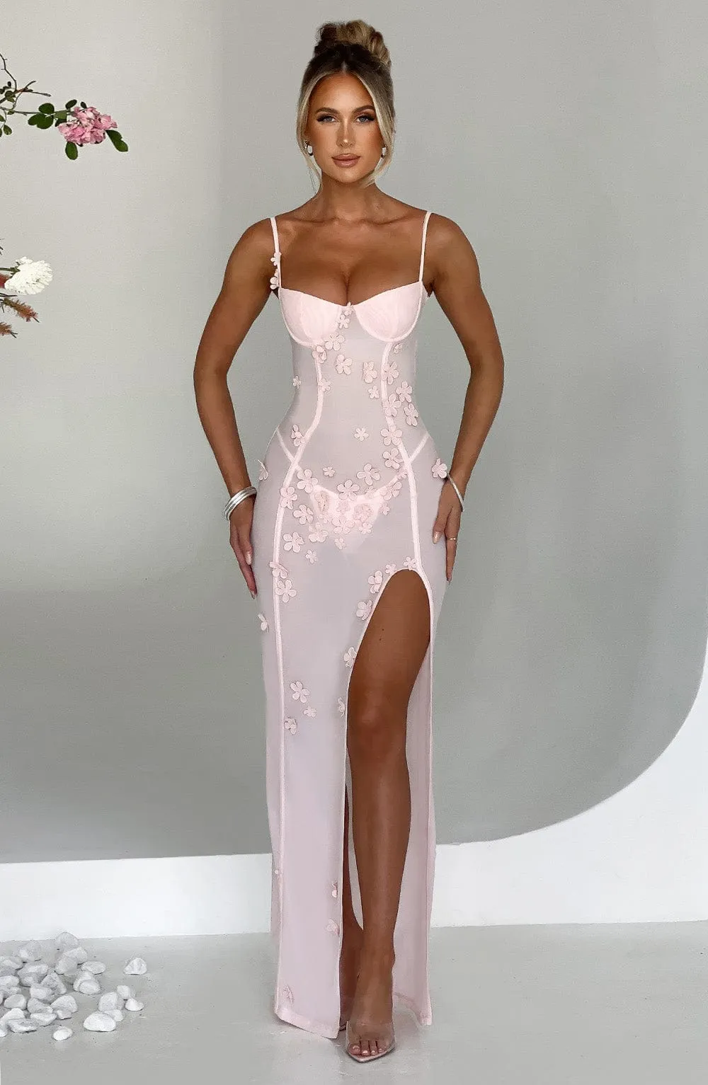 Elevate Your Style with the Blush Dalary Maxi Dress - Perfect for Every Occasion!