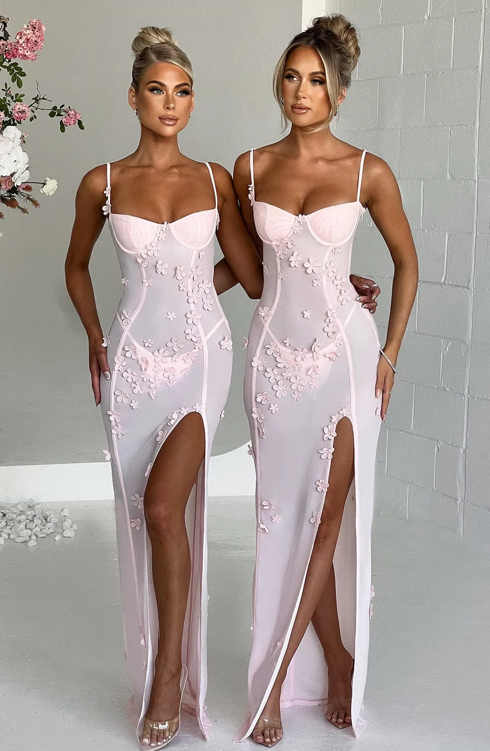 Elevate Your Style with the Blush Dalary Maxi Dress - Perfect for Every Occasion!