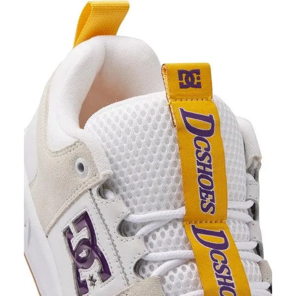 DC Shoes "Division Champs"  LYNX OG White - Purple