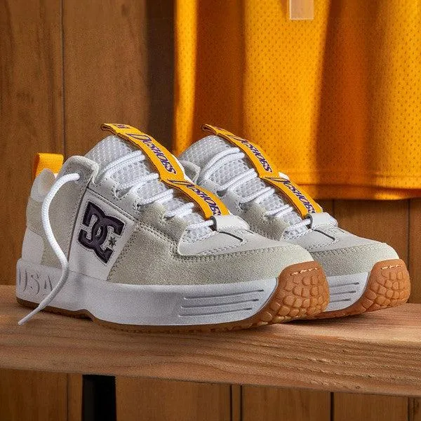 DC Shoes "Division Champs"  LYNX OG White - Purple