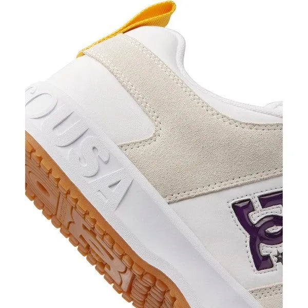 DC Shoes "Division Champs"  LYNX OG White - Purple