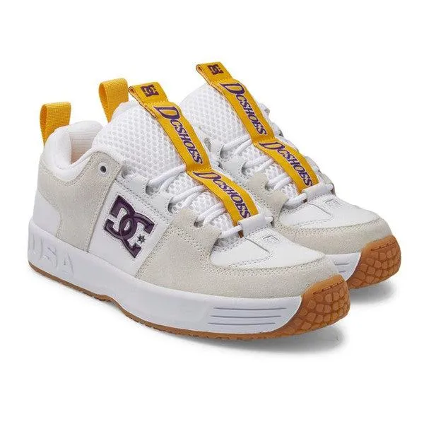 DC Shoes "Division Champs"  LYNX OG White - Purple