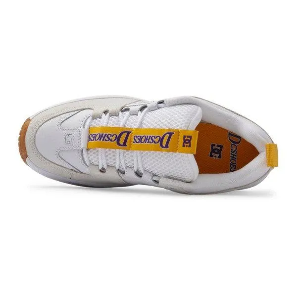 DC Shoes "Division Champs"  LYNX OG White - Purple