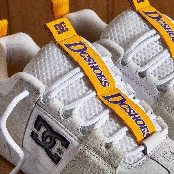 DC Shoes "Division Champs"  LYNX OG White - Purple