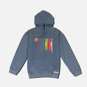 FINI SHOES COLOR DRIP - VINTAGE HOODIE