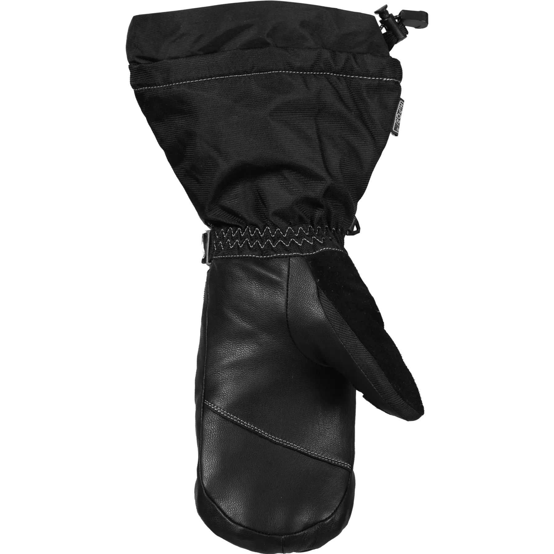 FXR Fusion Womens Mitt Black/Fuchsia
