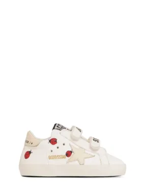 Golden Goose   Napa leather pre-walker shoes 