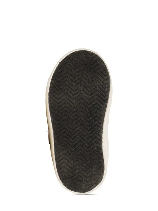 Golden Goose   Napa leather pre-walker shoes 