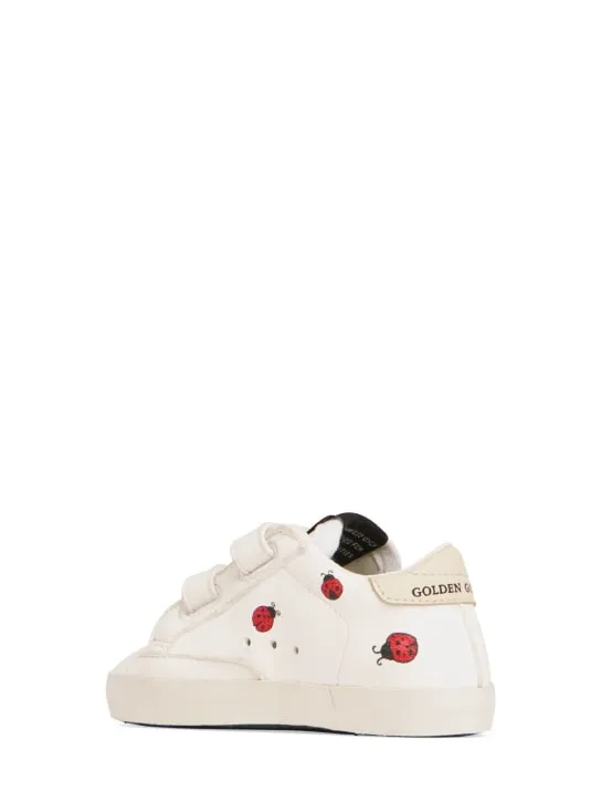 Golden Goose   Napa leather pre-walker shoes 
