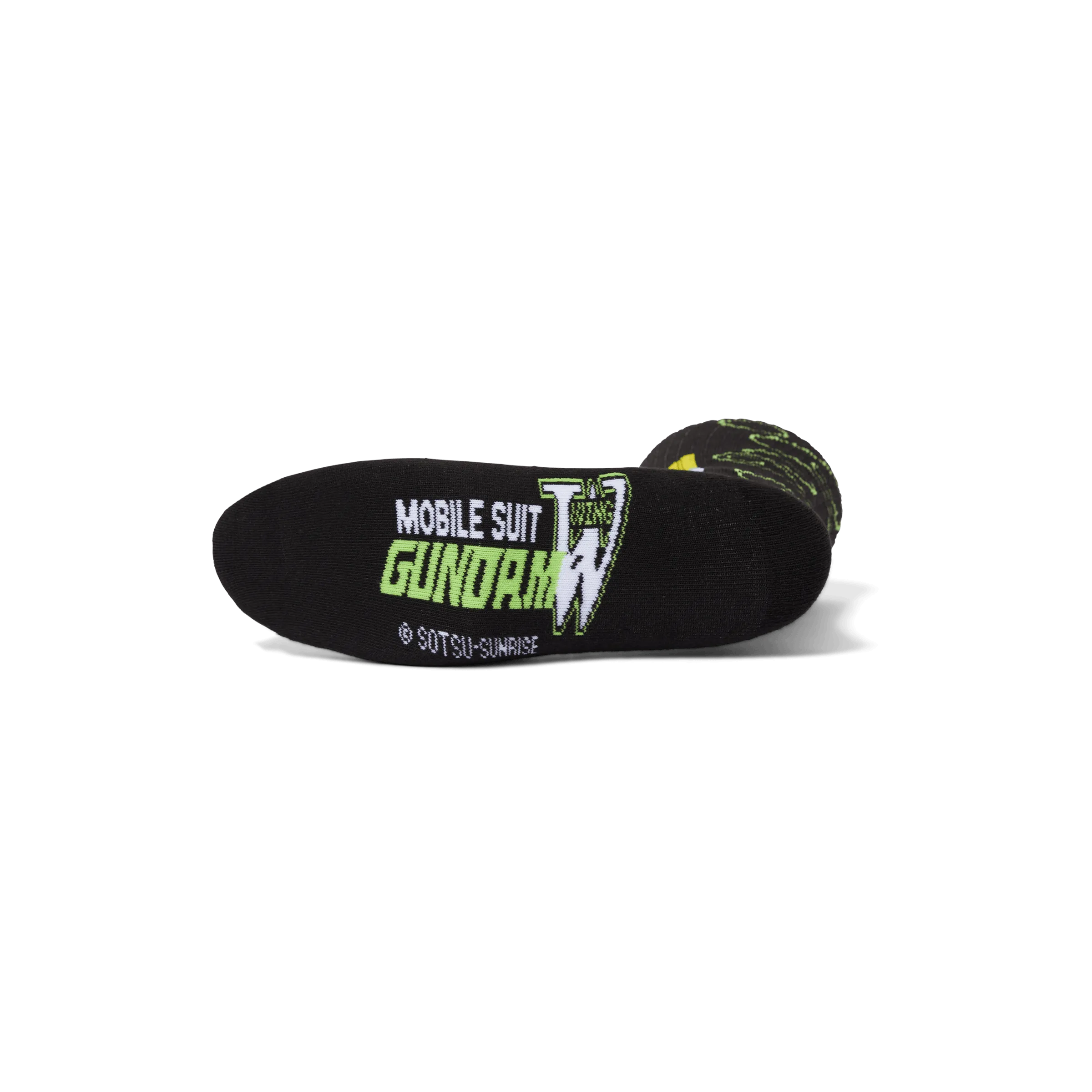 HUF x Gundam Wing Crew Sock