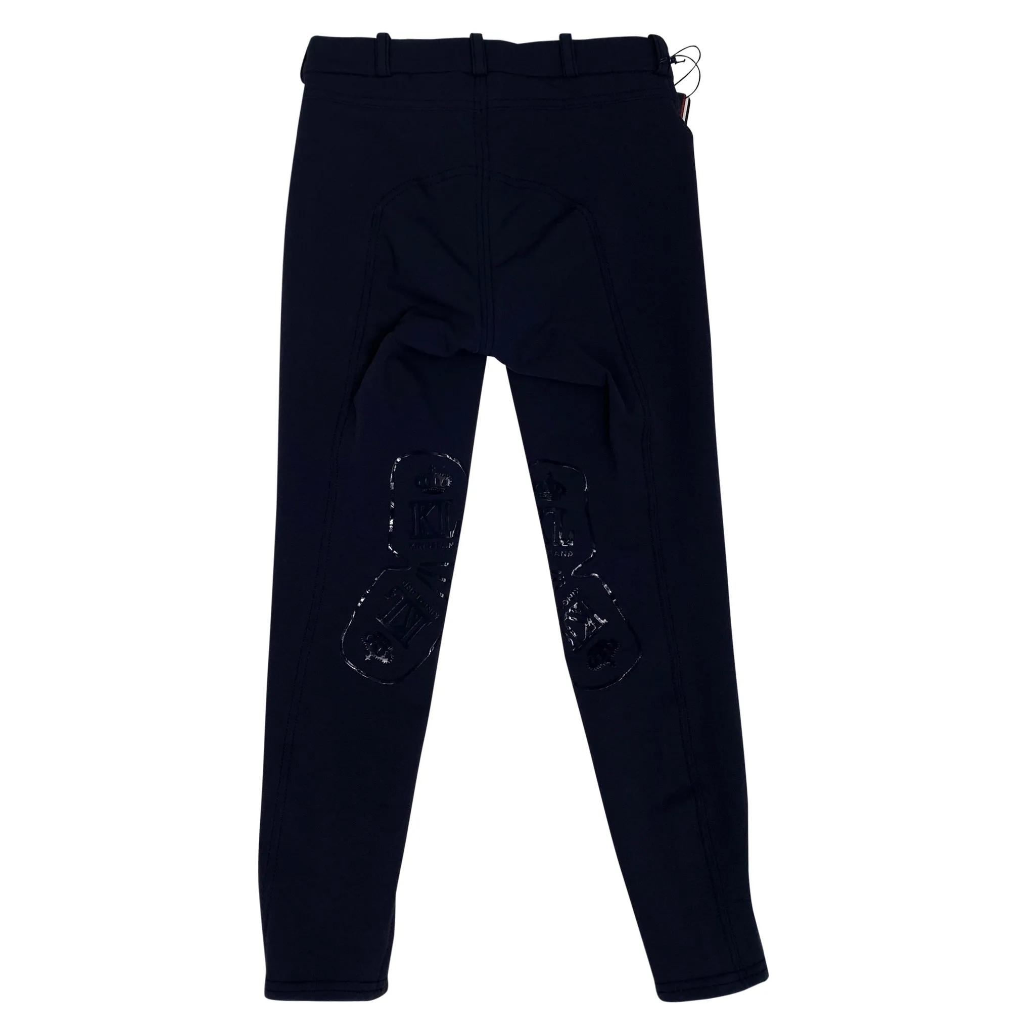 Kingsland 'Kitti' Knee Grip Breeches in Navy - Children's 10