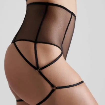 Maison Close L'Amoureuse High Waist Thong 560597