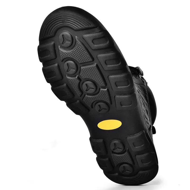 Men's Elegant Lace Up Textured Vegan Leather Shoes  | All-Season Eco-Friendly Materials