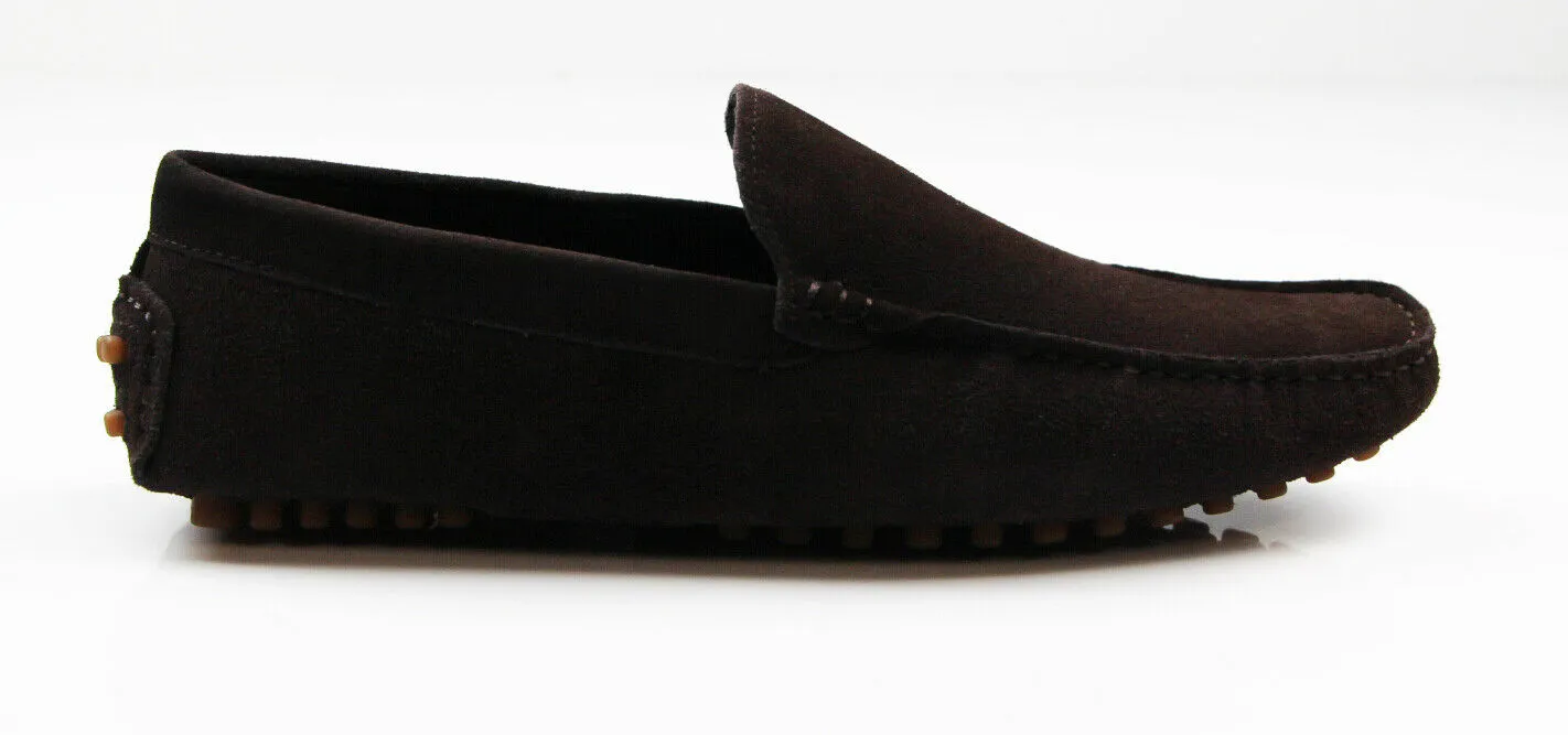 Mens Zasel Summer Shoes Dark Brown