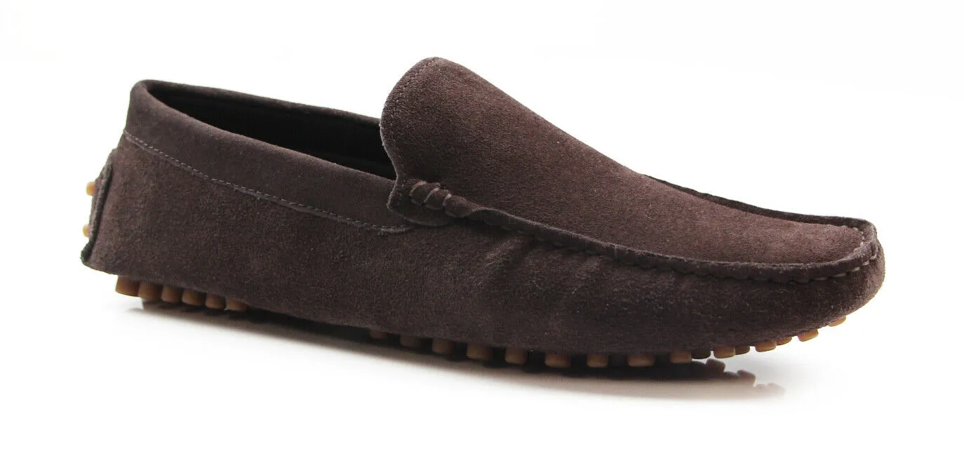 Mens Zasel Summer Shoes Dark Brown