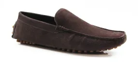 Mens Zasel Summer Shoes Dark Brown