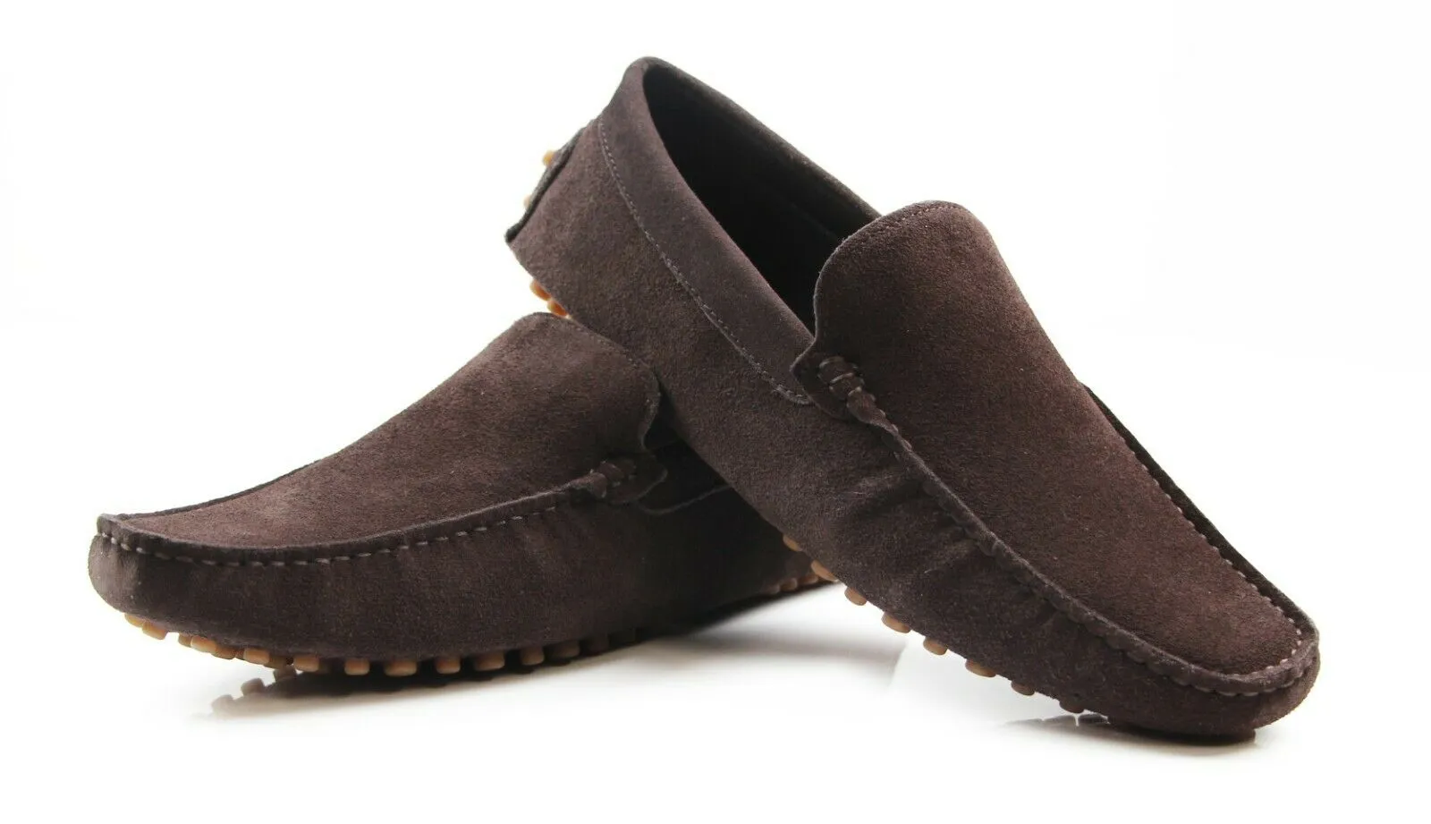 Mens Zasel Summer Shoes Dark Brown