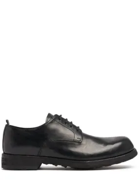 Officine Creative   Bulla leather lace-up shoes 